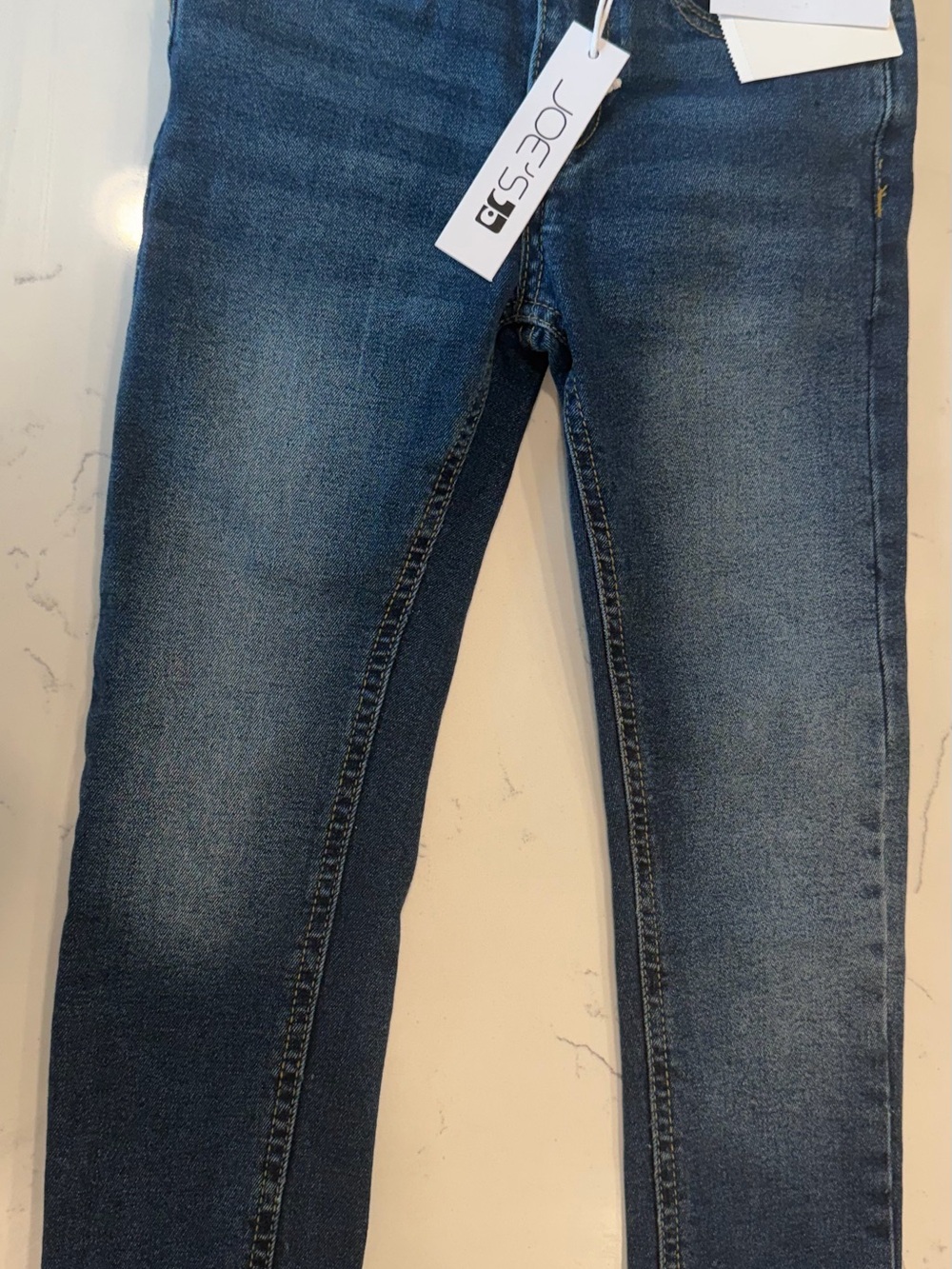 NWT Joe's Jeans Denim kids Mid Wash Skinny Jeans - Blue SIZE 5